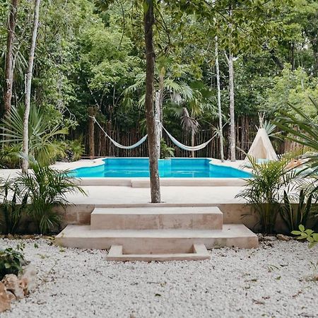 Lunita Jungle Experience Ξενοδοχείο Puerto Morelos Εξωτερικό φωτογραφία