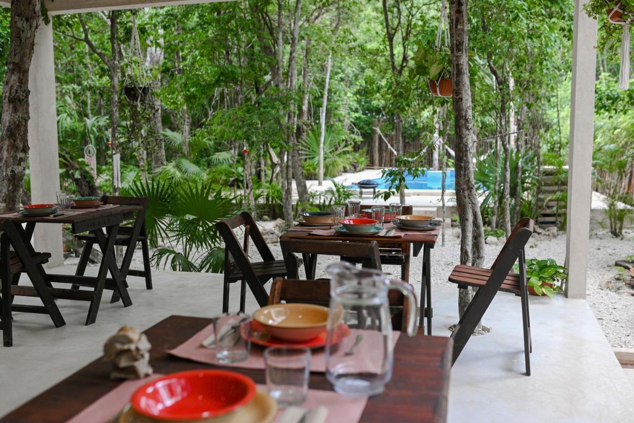 Lunita Jungle Experience Ξενοδοχείο Puerto Morelos Εξωτερικό φωτογραφία