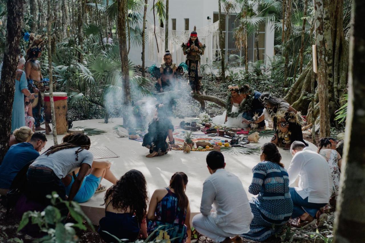 Lunita Jungle Experience Ξενοδοχείο Puerto Morelos Εξωτερικό φωτογραφία
