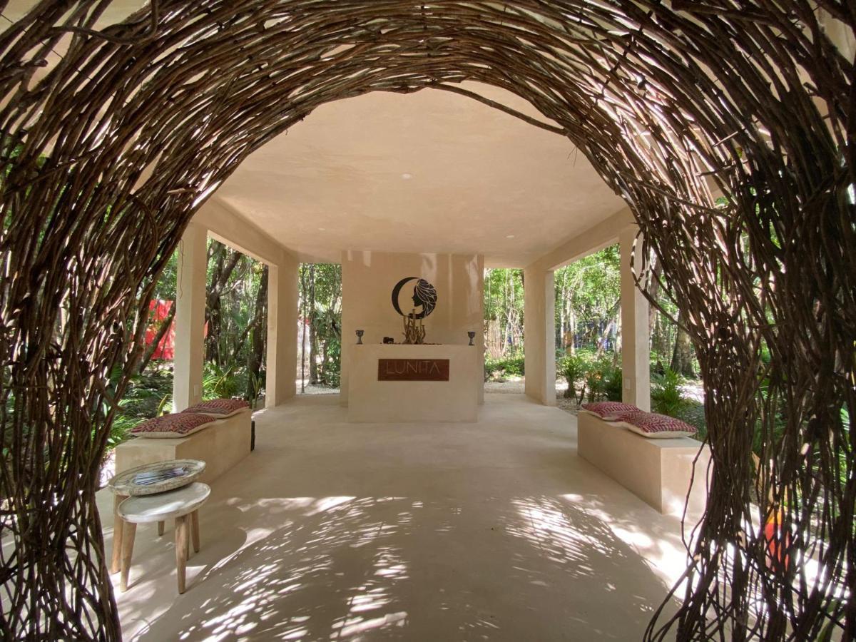 Lunita Jungle Experience Ξενοδοχείο Puerto Morelos Εξωτερικό φωτογραφία