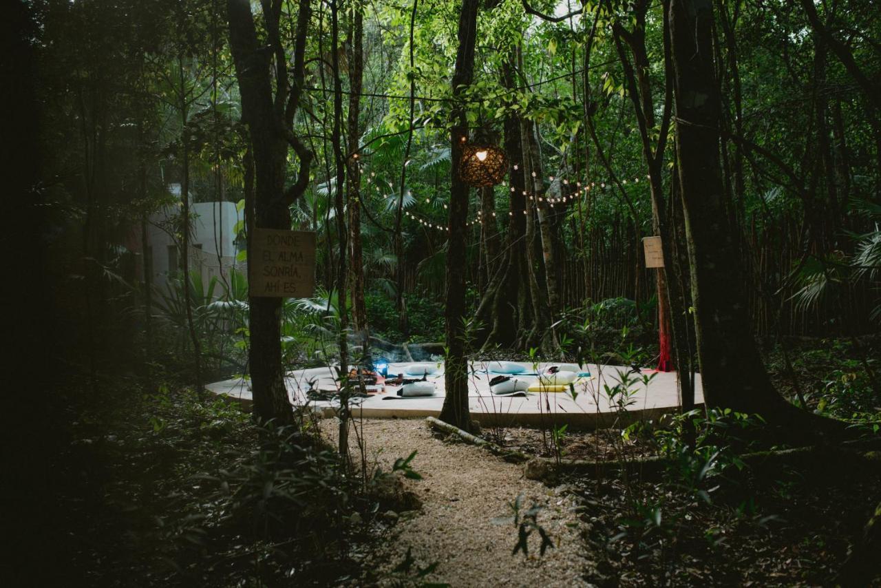 Lunita Jungle Experience Ξενοδοχείο Puerto Morelos Εξωτερικό φωτογραφία