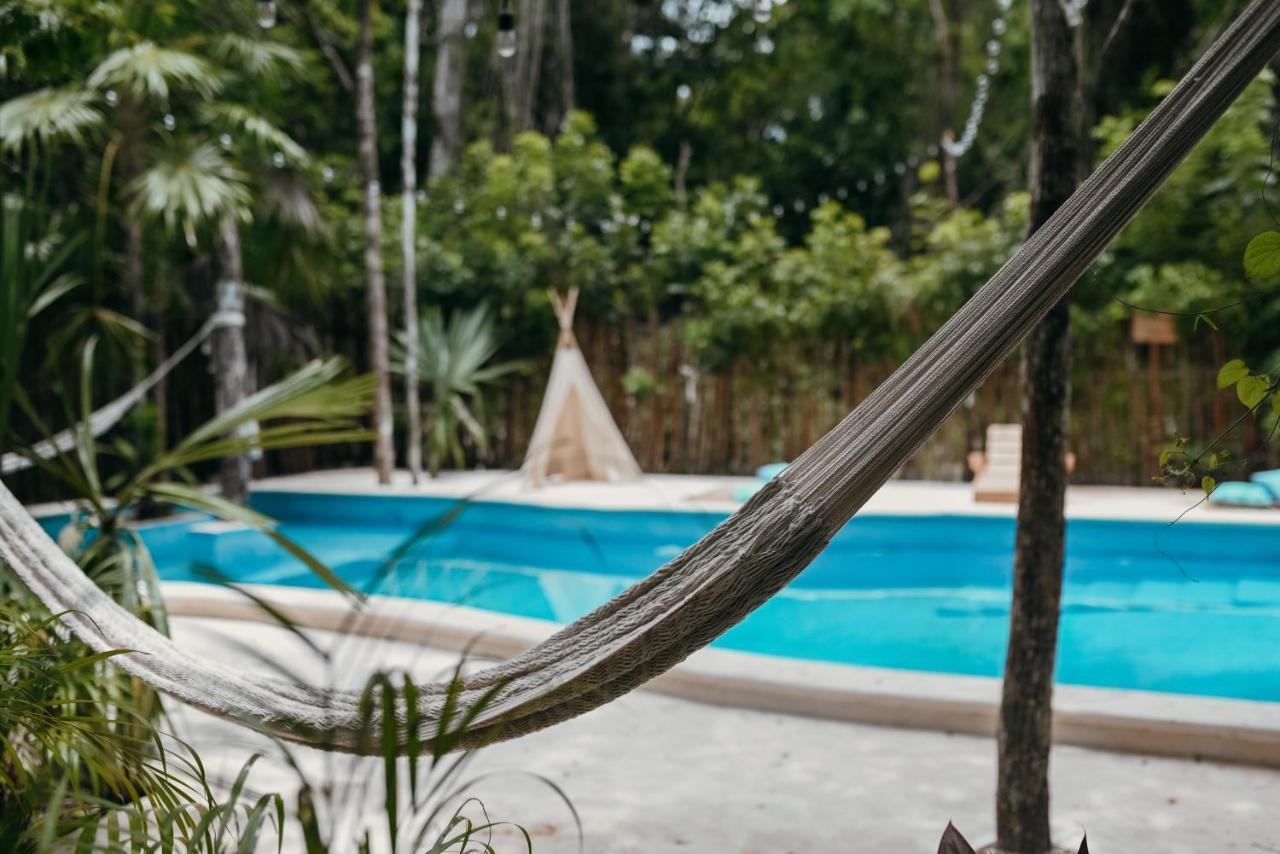 Lunita Jungle Experience Ξενοδοχείο Puerto Morelos Εξωτερικό φωτογραφία