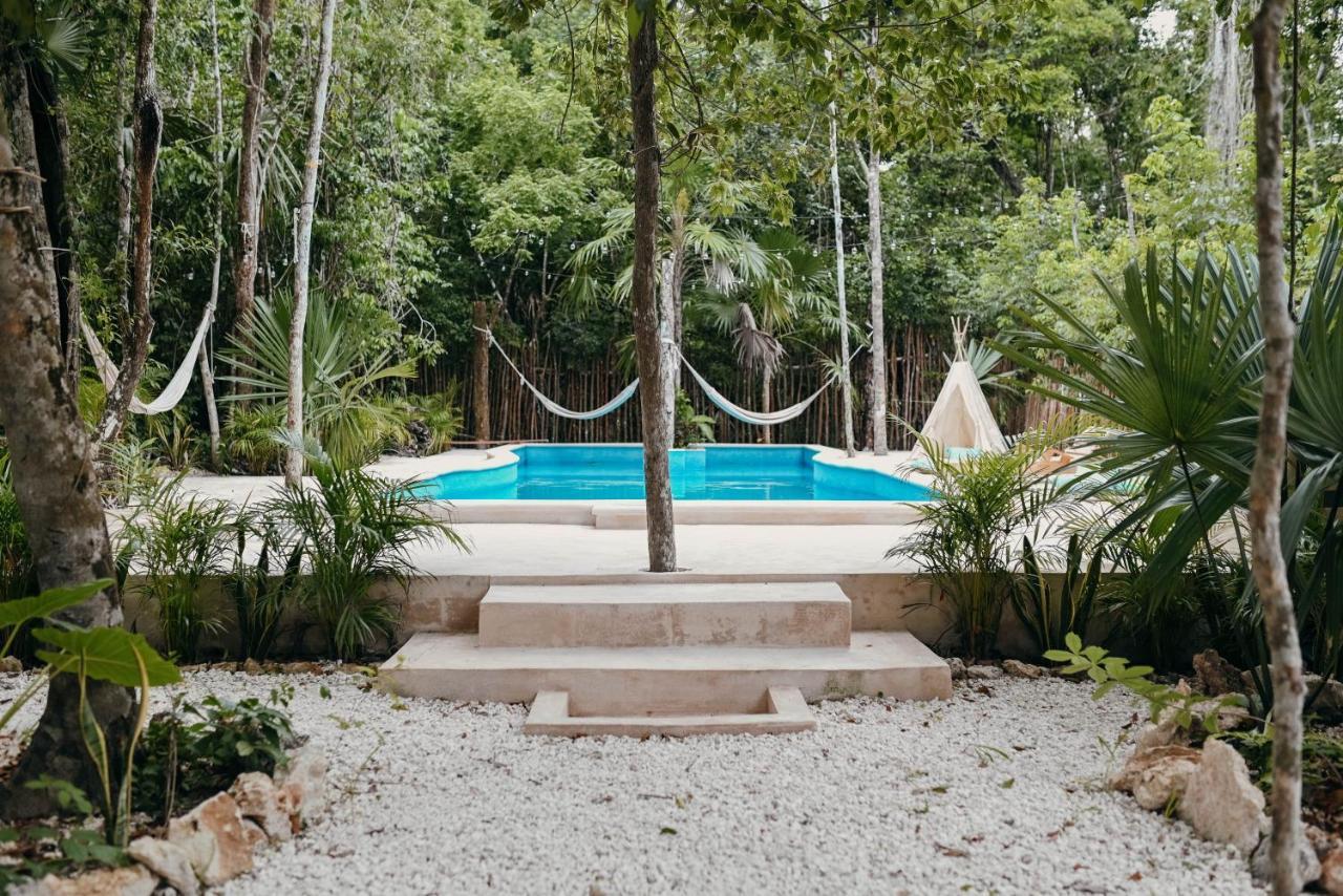 Lunita Jungle Experience Ξενοδοχείο Puerto Morelos Εξωτερικό φωτογραφία