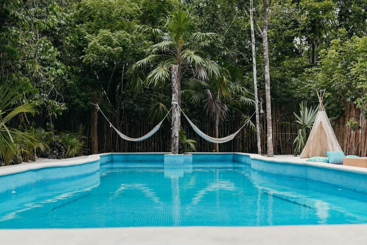 Lunita Jungle Experience Ξενοδοχείο Puerto Morelos Εξωτερικό φωτογραφία