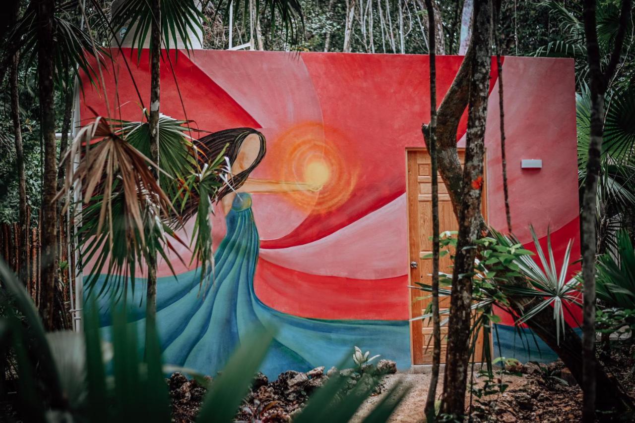 Lunita Jungle Experience Ξενοδοχείο Puerto Morelos Εξωτερικό φωτογραφία
